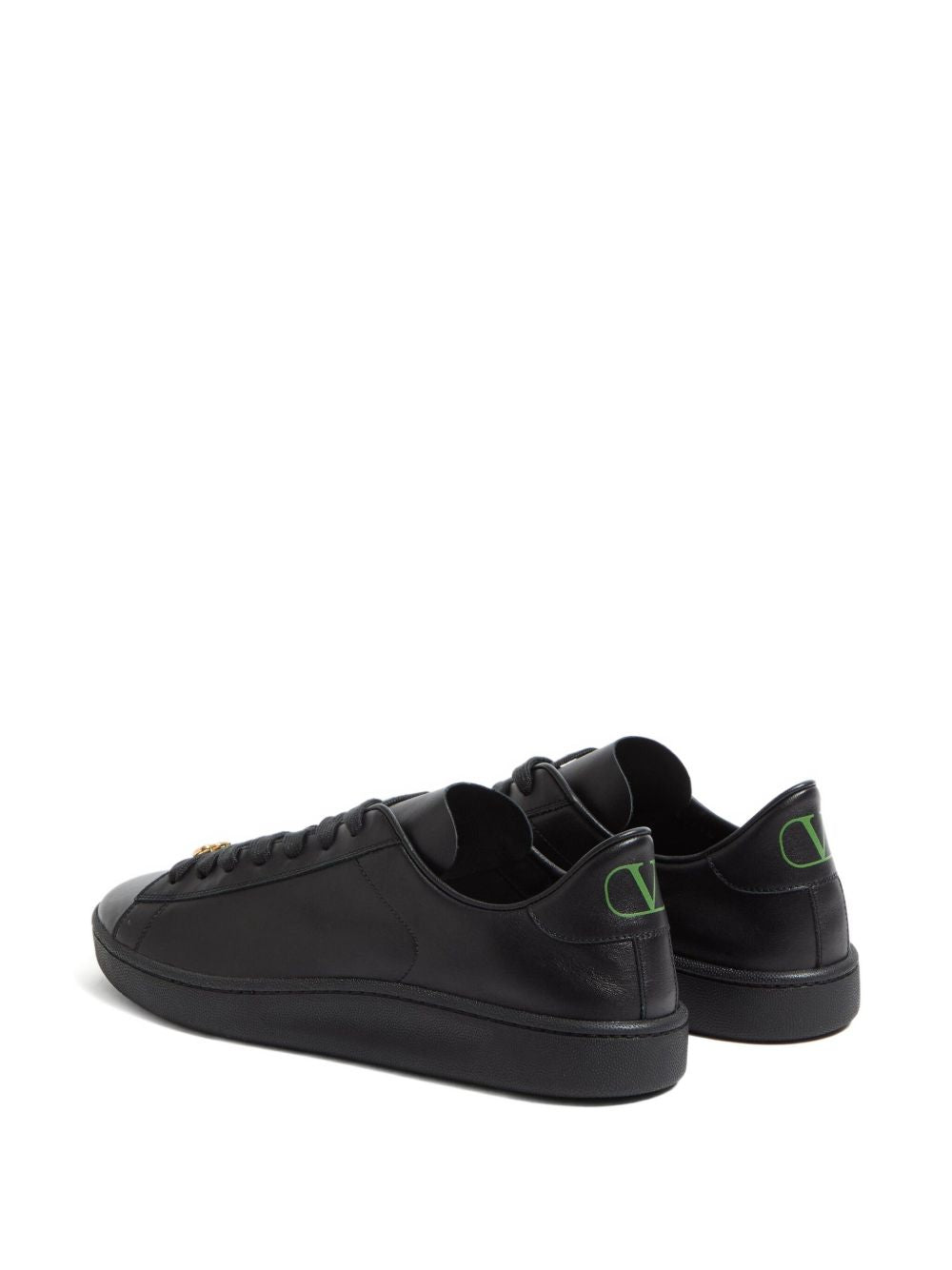 Valentino Garavani Sneakers Black Outer: Calfskin