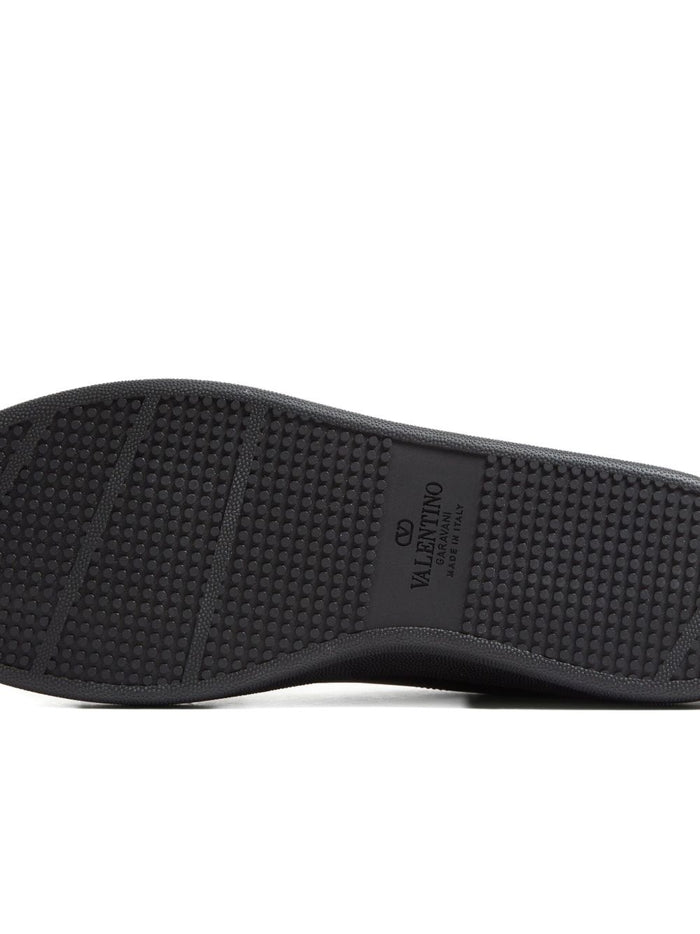 Valentino Garavani Sneakers Black Outer: Calfskin