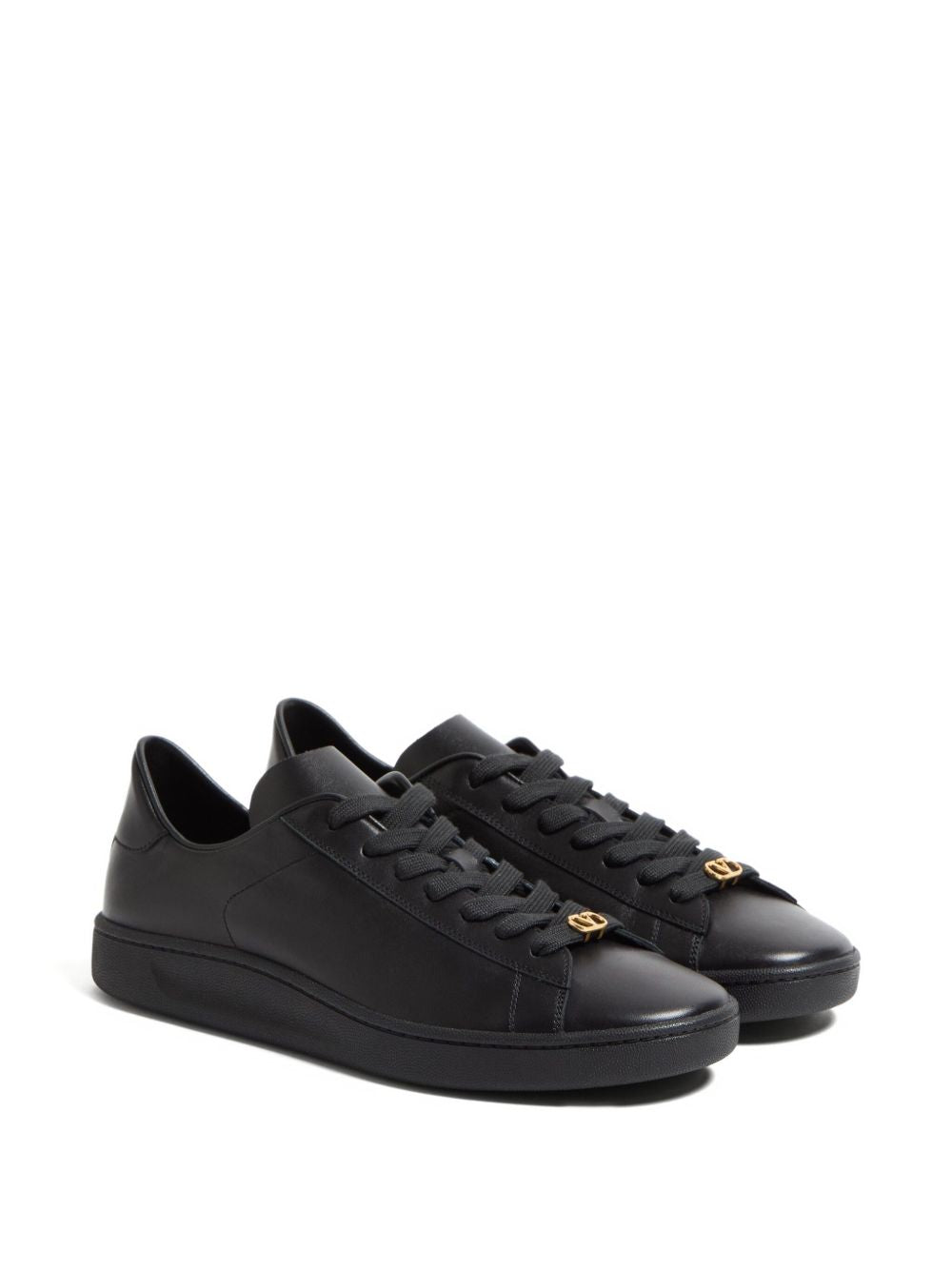 Valentino Garavani Sneakers Black Outer: Calfskin