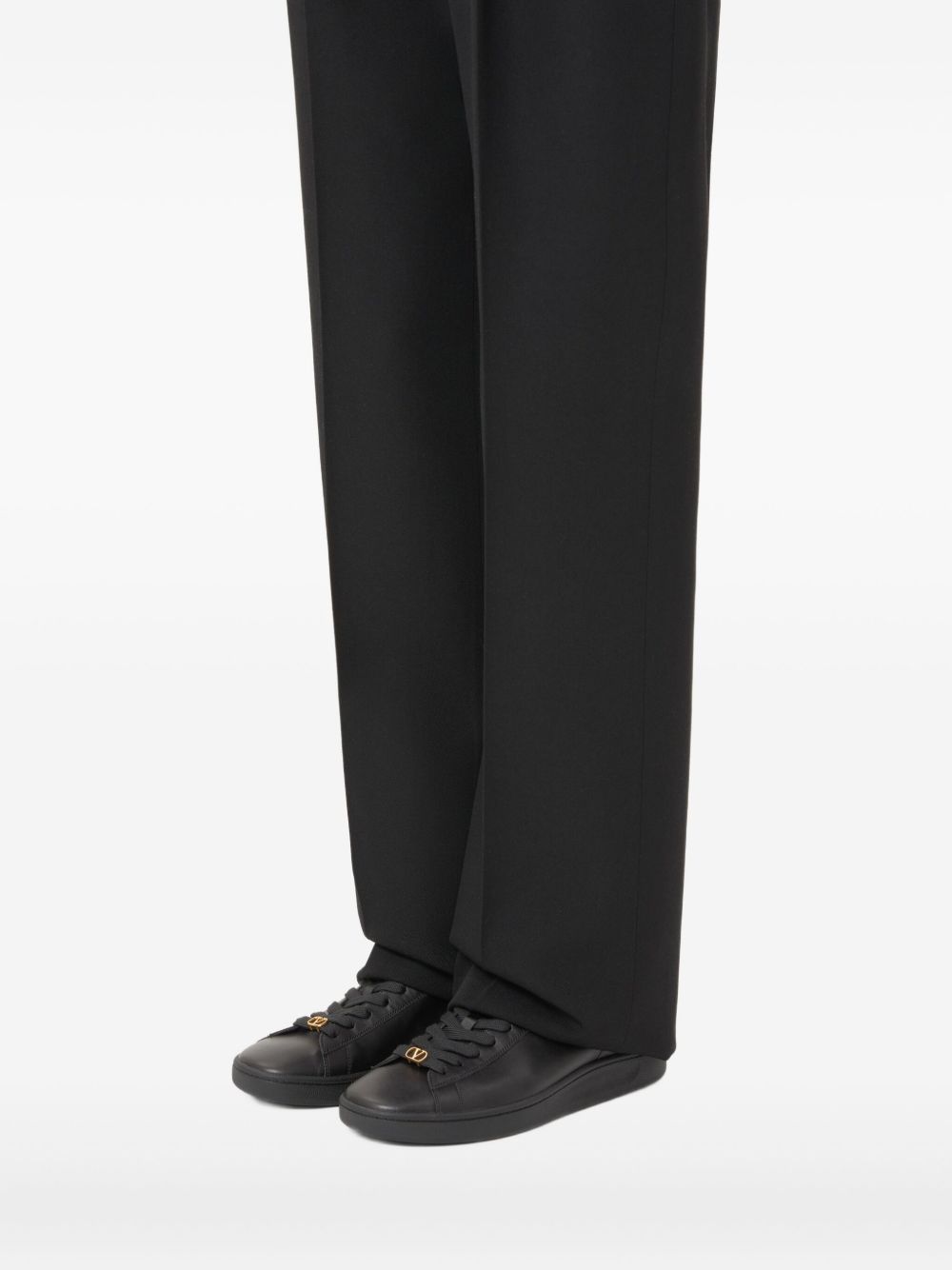Valentino Garavani Sneakers Black Outer: Calfskin