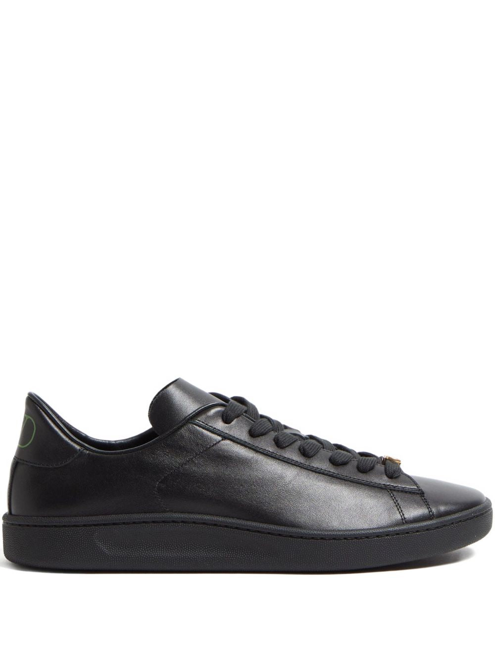 Valentino Garavani Sneakers Black Outer: Calfskin