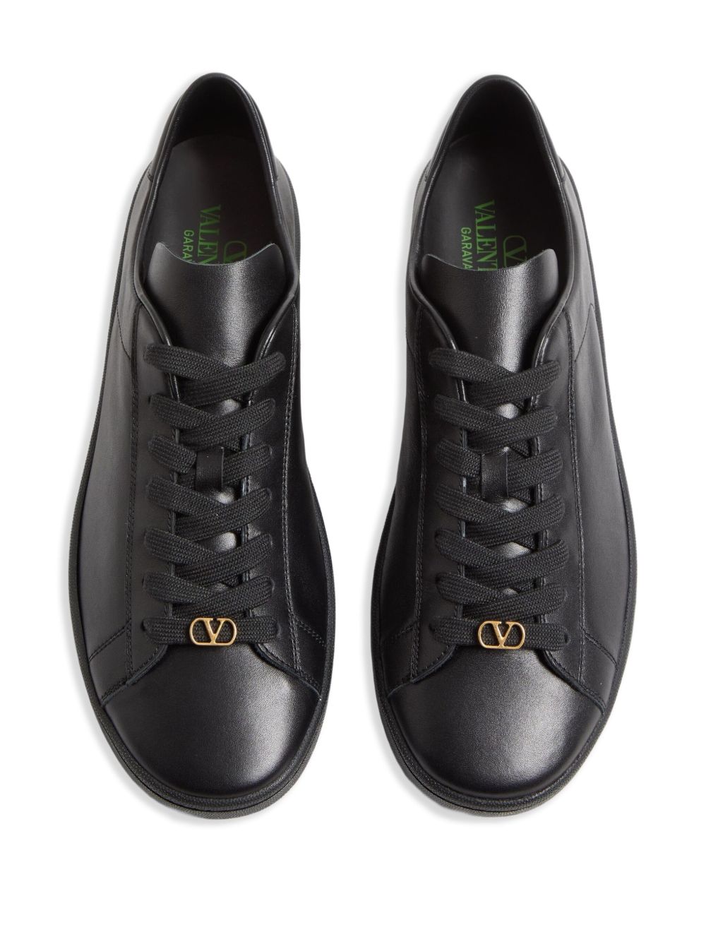 Valentino Garavani Sneakers Black Outer: Calfskin