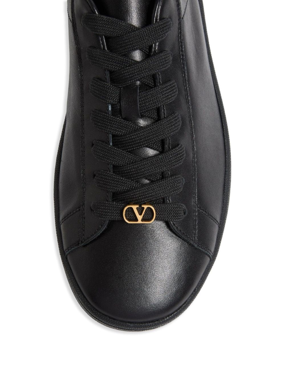 Valentino Garavani Sneakers Black Outer: Calfskin
