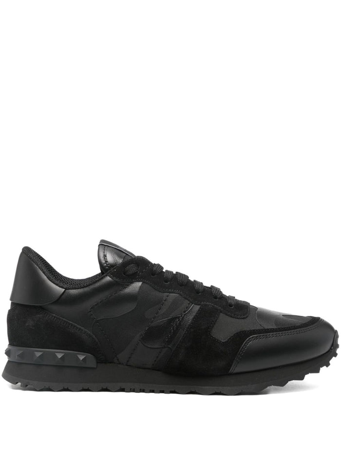 Valentino Garavani Sneakers Black Outer: Calf Leather
