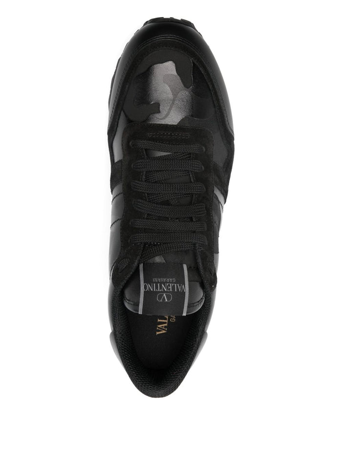 Valentino Garavani Sneakers Black Outer: Calf Leather