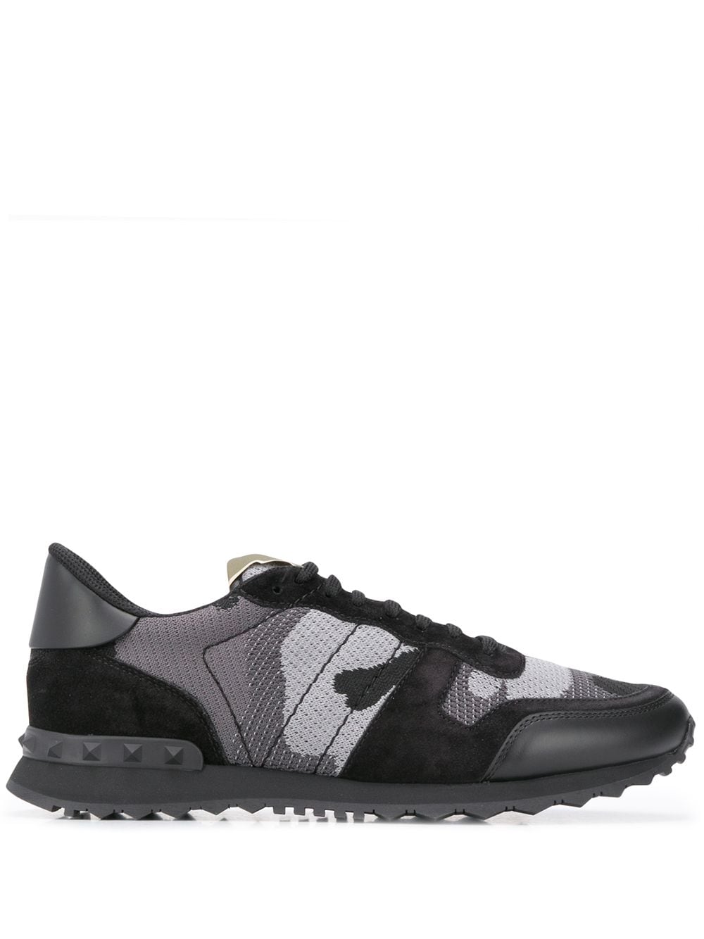 Valentino Garavani Sneakers Black Suede