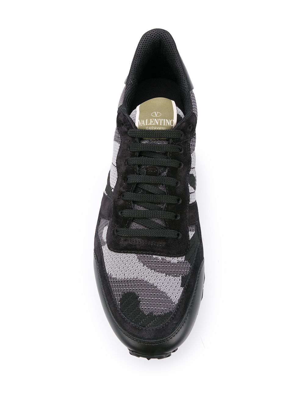 Valentino Garavani Sneakers Black Suede