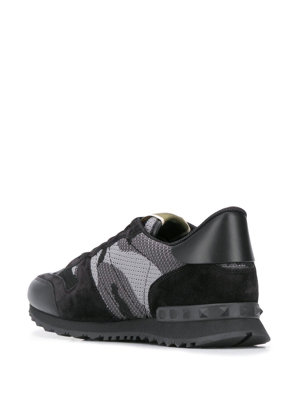 Valentino Garavani Sneakers Black Suede