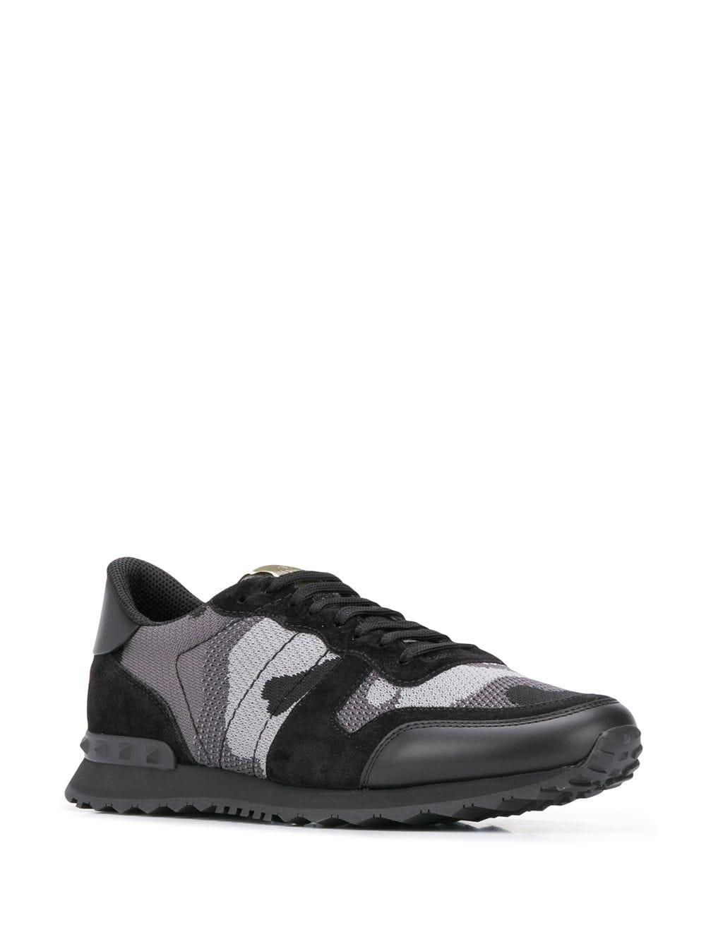 Valentino Garavani Sneakers Black Suede