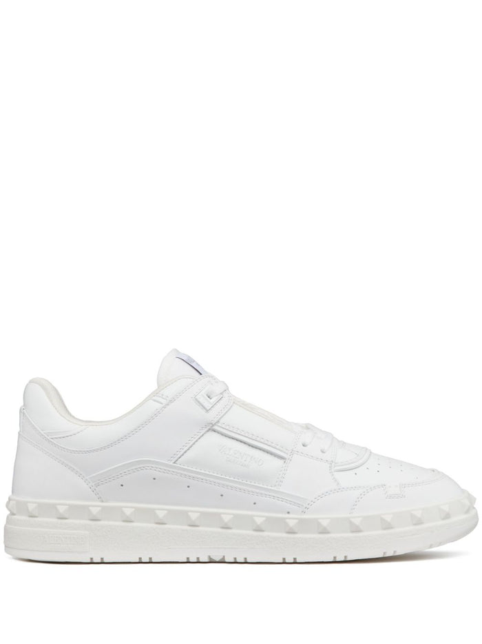 Valentino Garavani Sneakers White Outer: Viscose