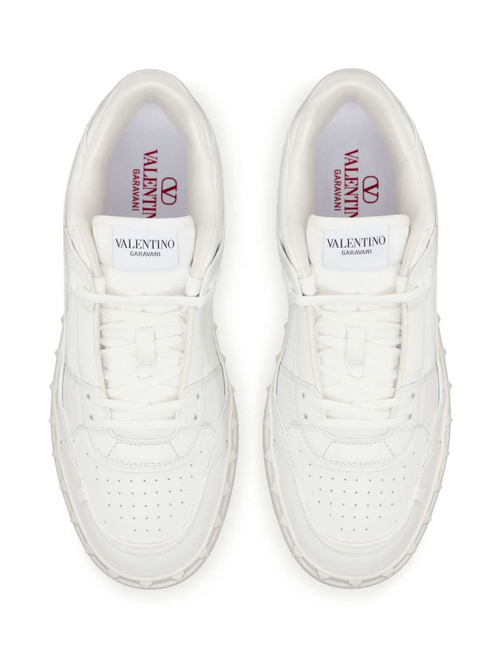 Valentino Garavani Sneakers White Outer: Viscose