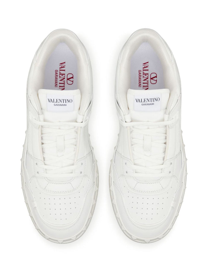 Valentino Garavani Sneakers White Outer: Viscose