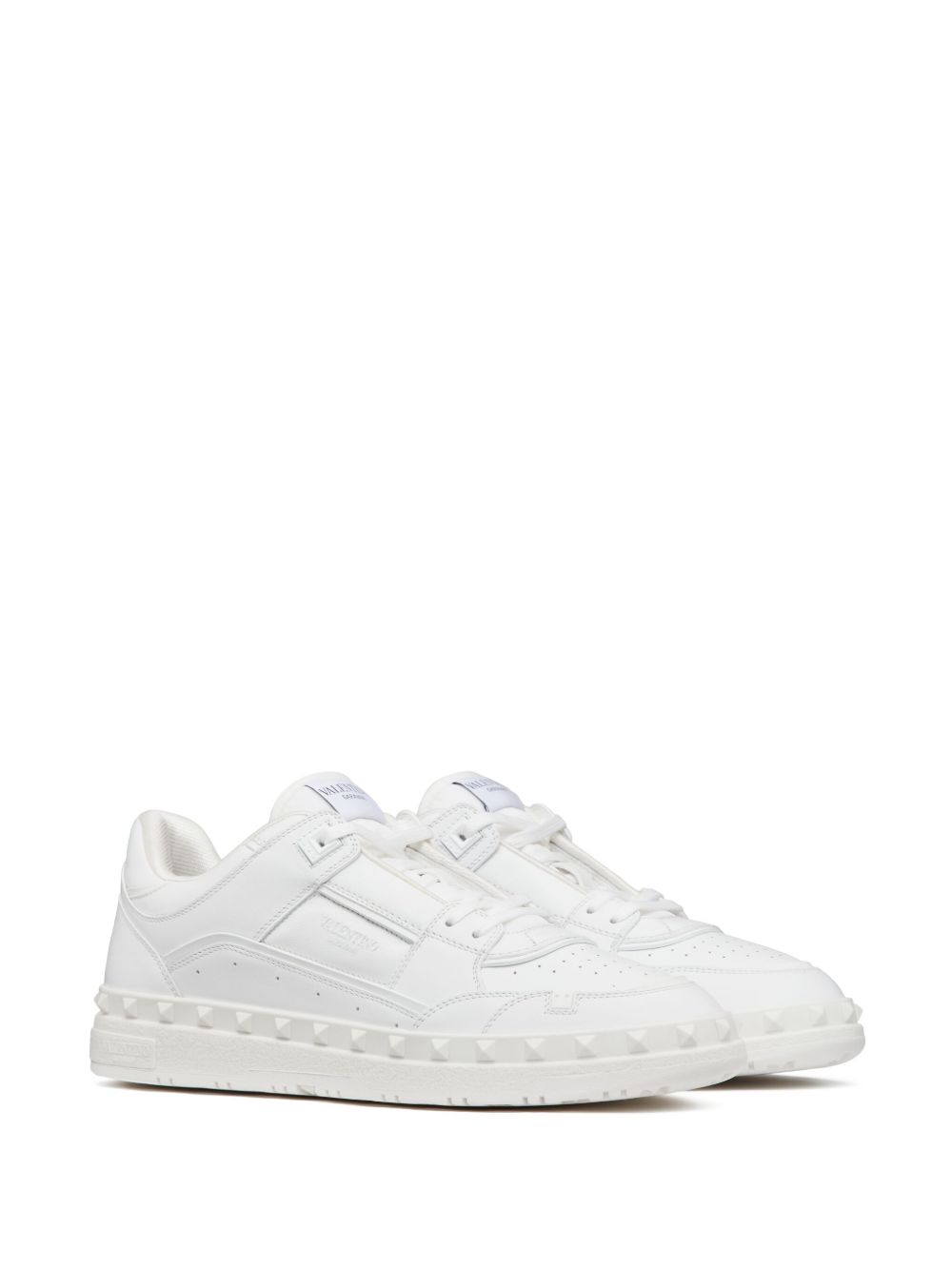 Valentino Garavani Sneakers White Outer: Viscose