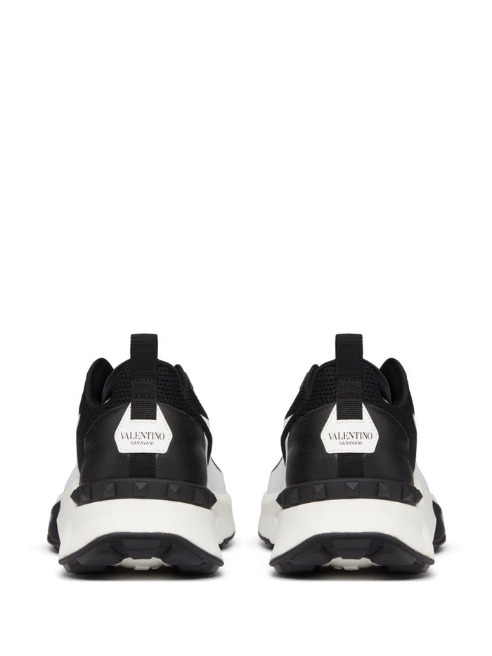 Valentino Garavani Sneakers Black Outer: Viscose