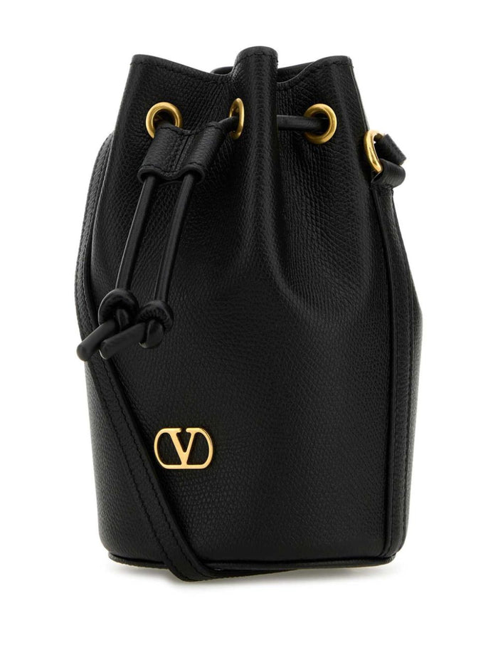 Valentino Garavani Bags Black Calf Leather