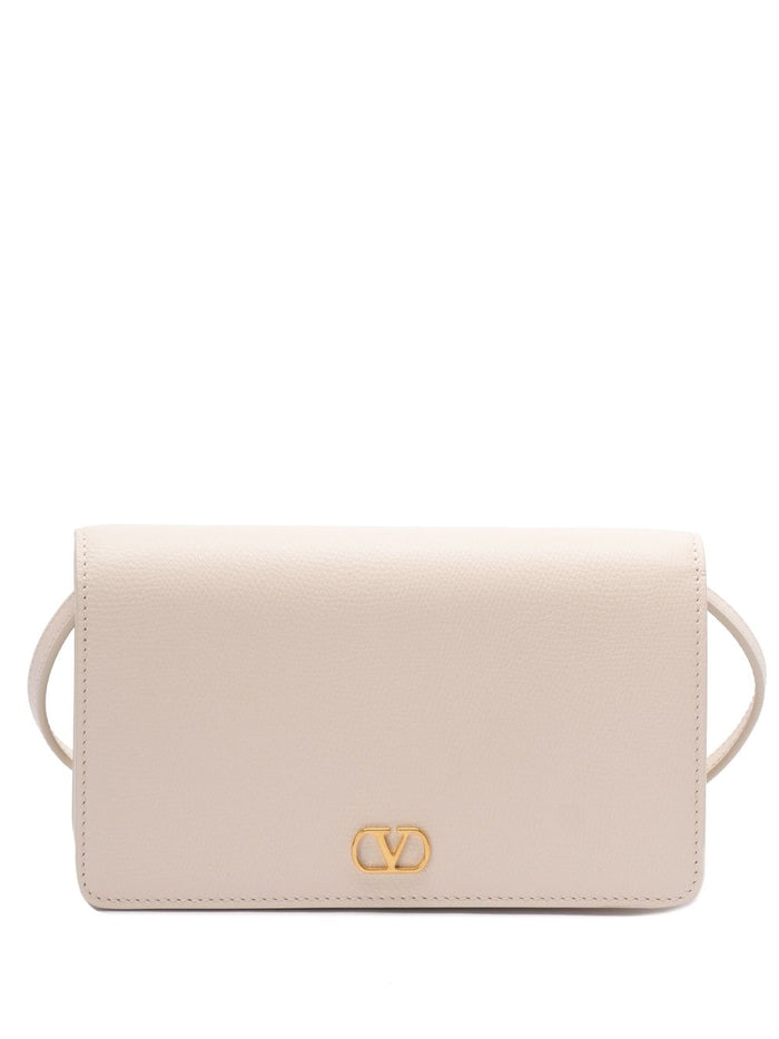 Valentino Garavani Bags Ivory Calf Leather