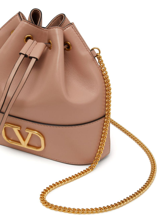 Valentino Garavani Bags Pink Calf Leather
