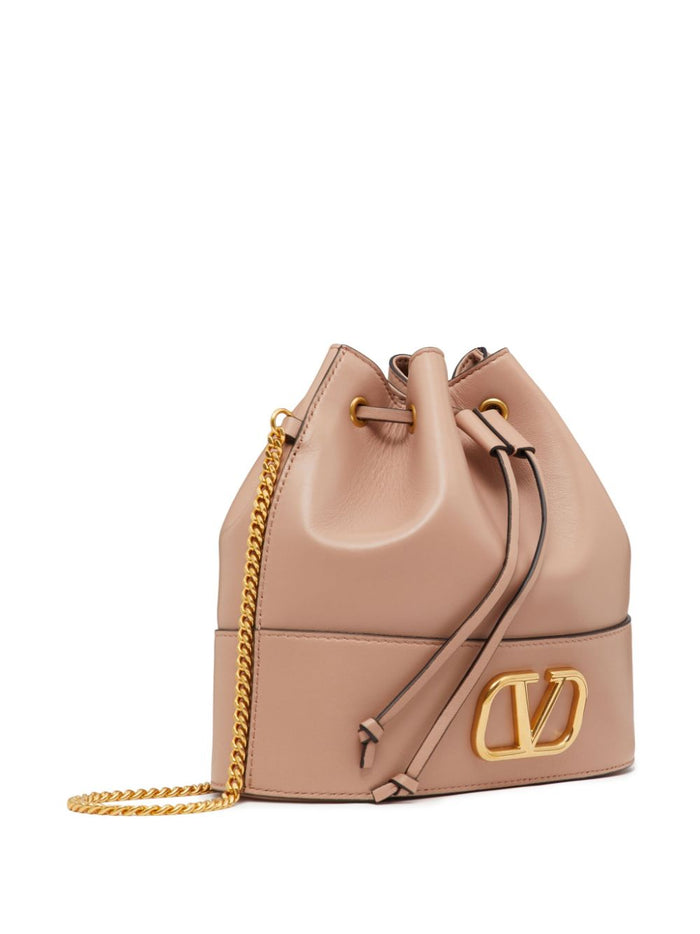 Valentino Garavani Bags Pink Calf Leather