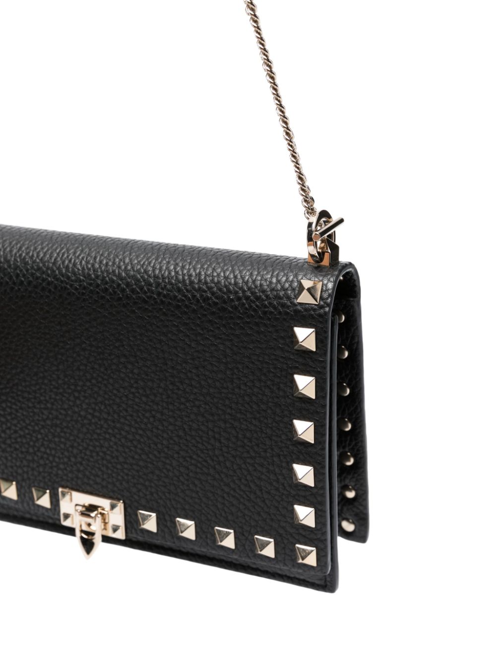 Valentino Garavani Bags Black Calf Leather