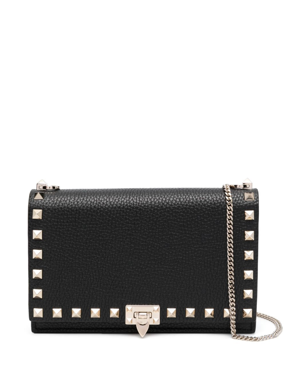 Valentino Garavani Bags Black Calf Leather