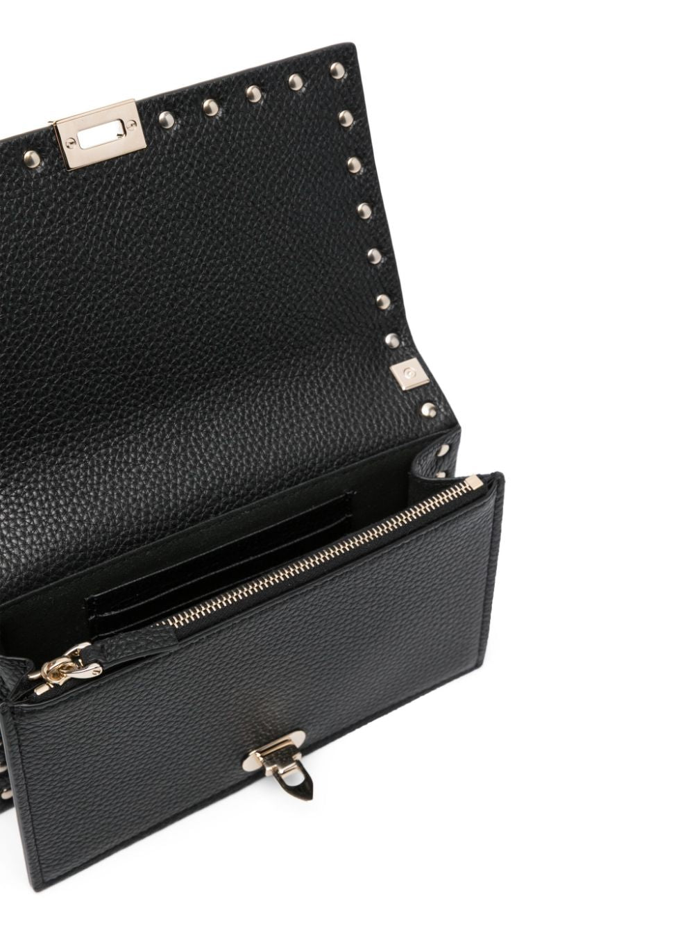 Valentino Garavani Bags Black Calf Leather