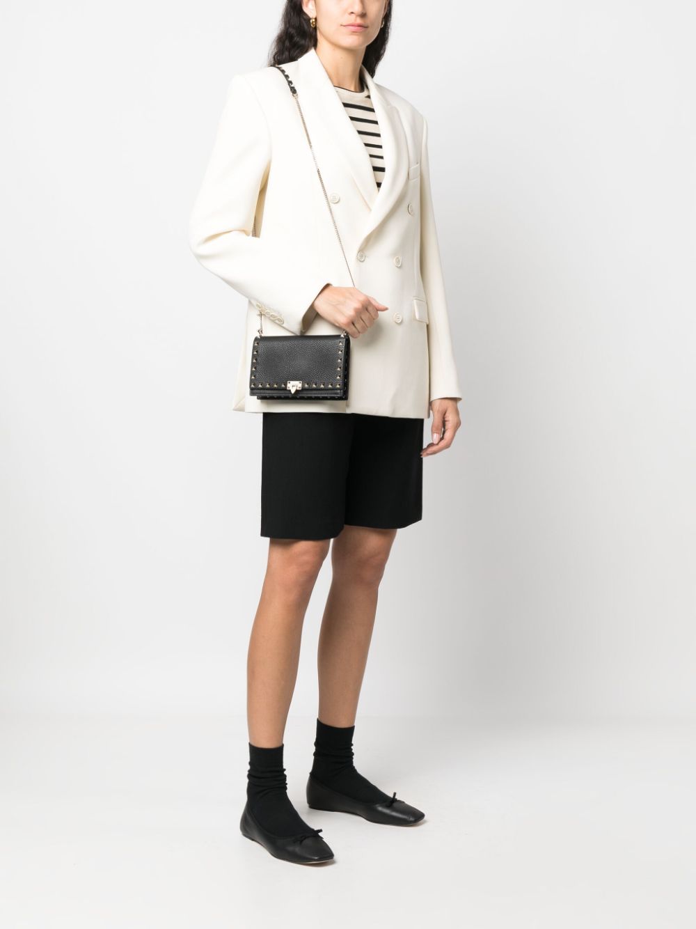 Valentino Garavani Bags Black Calf Leather