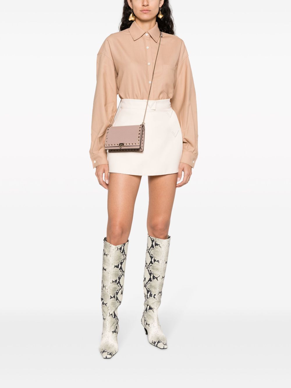 Valentino Garavani Bags Powder Calf Leather