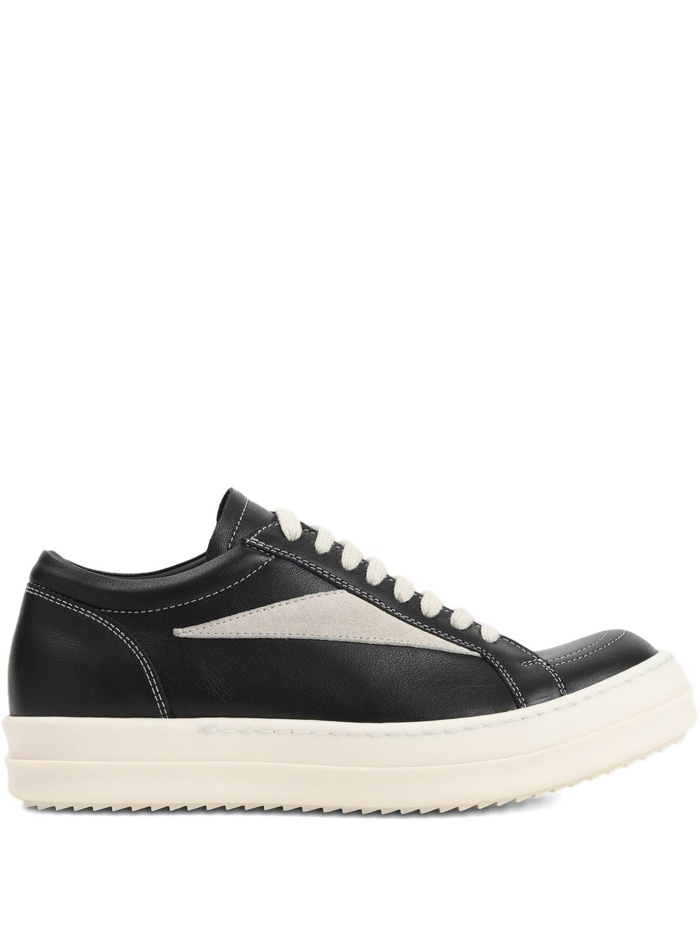 Rick Owens Sneakers Black Outer: Calf Leather