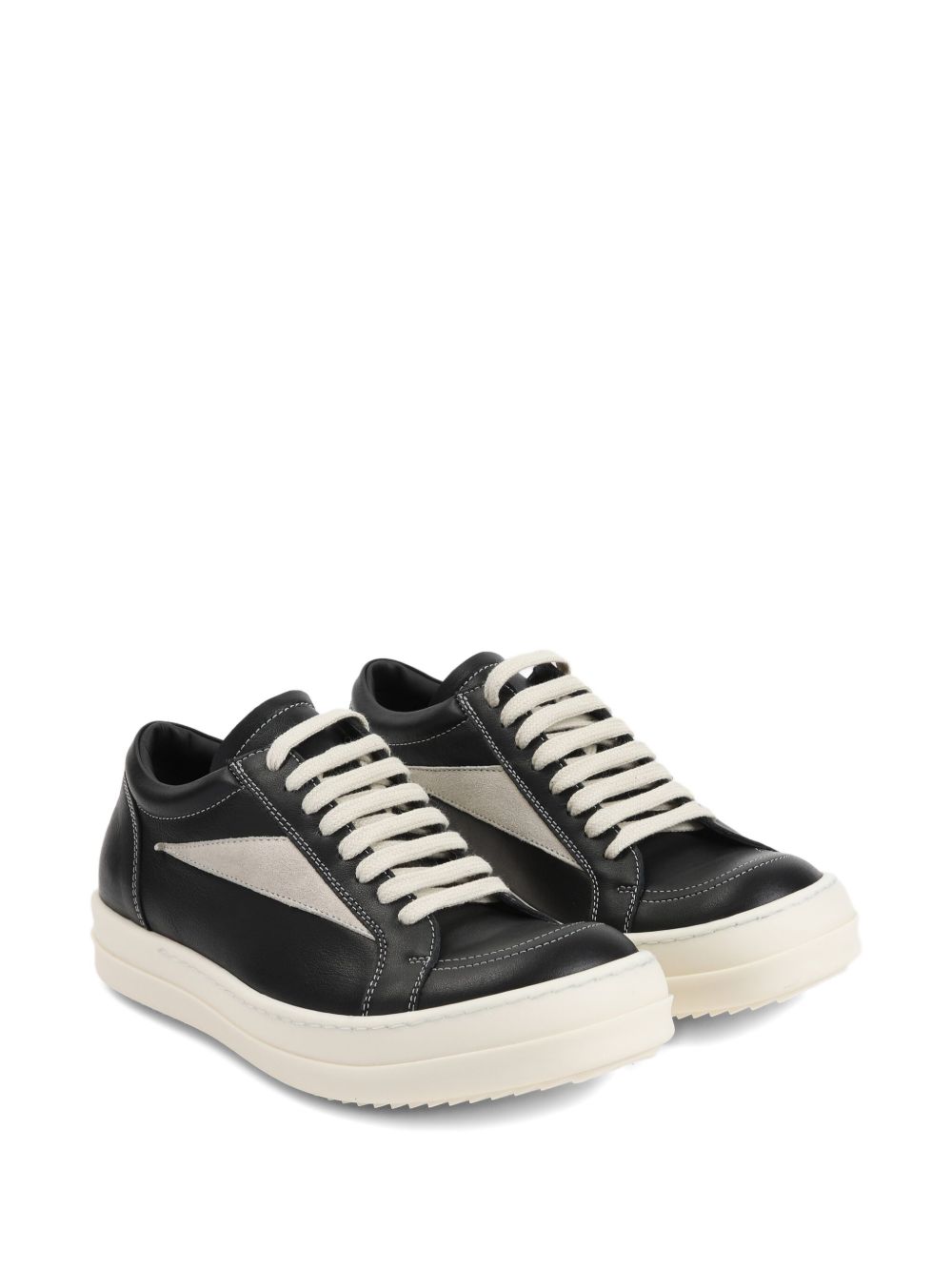 Rick Owens Sneakers Black Outer: Calf Leather