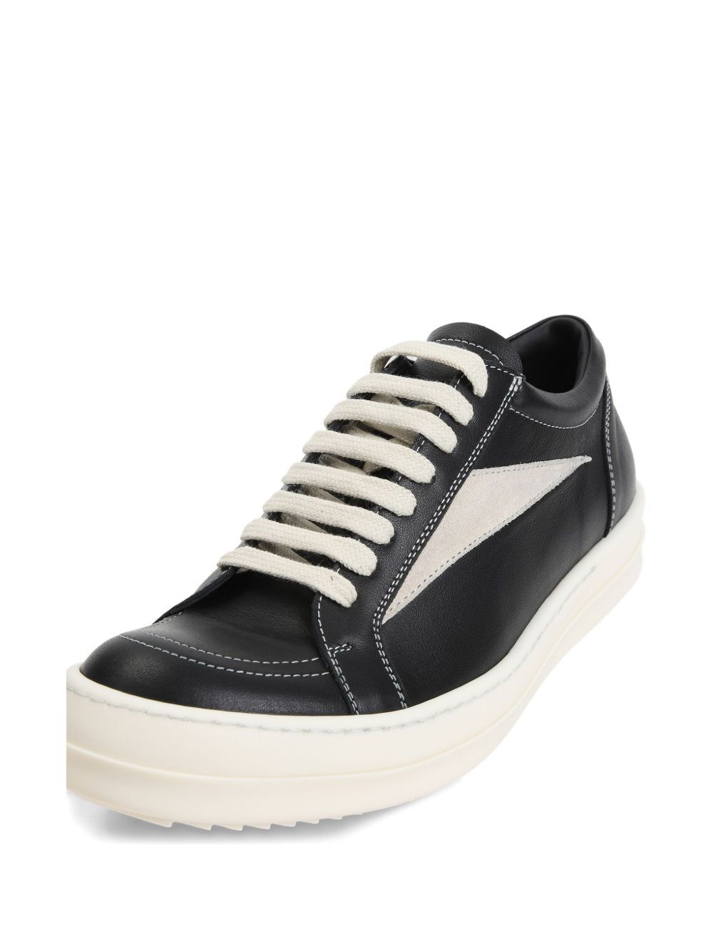 Rick Owens Sneakers Black Outer: Calf Leather