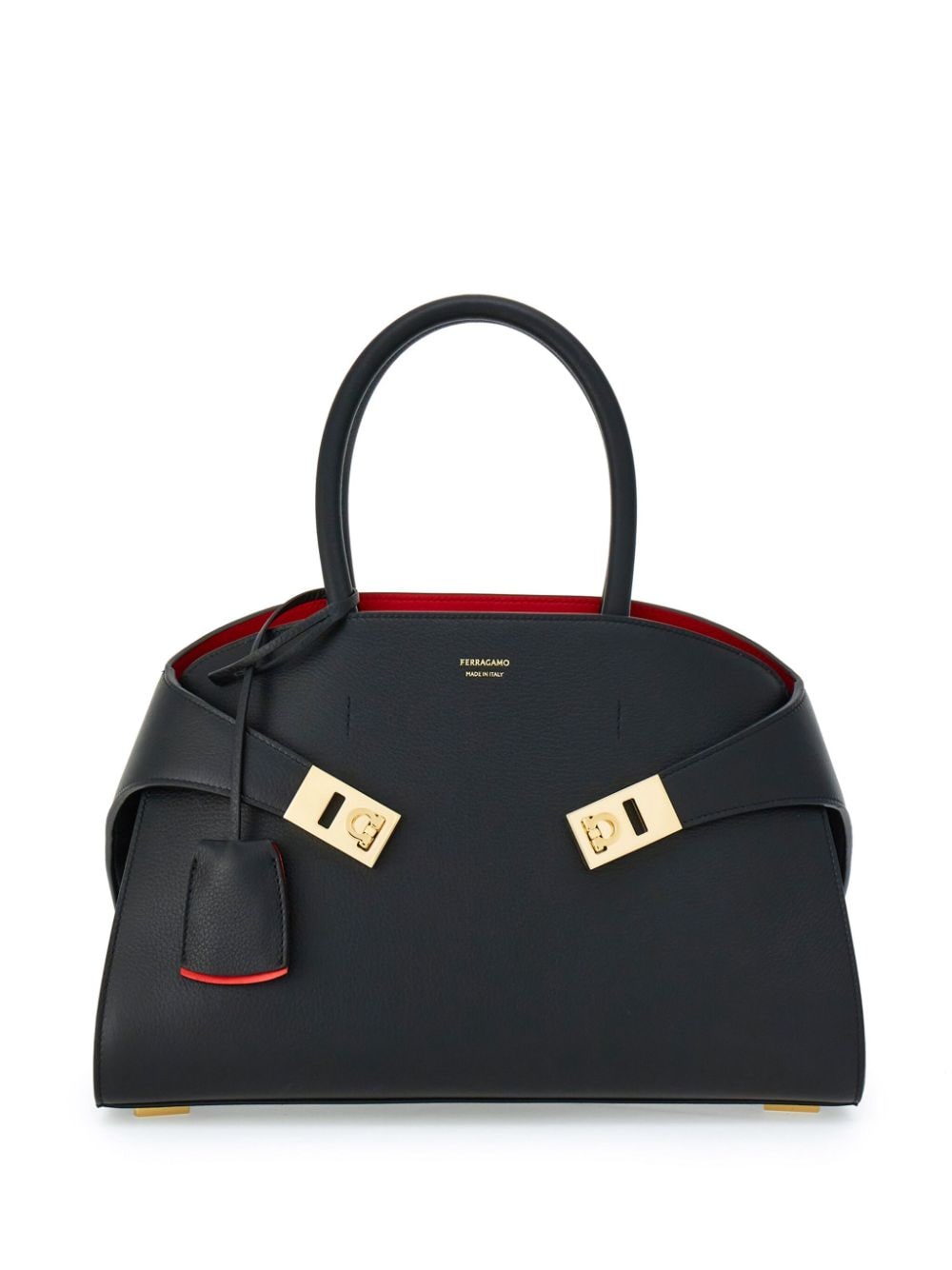 Ferragamo Bags Black Calf