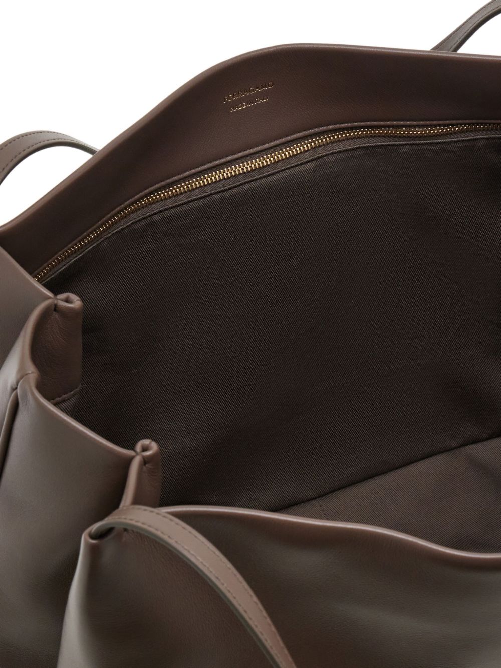 Ferragamo Bags Grigio Calf