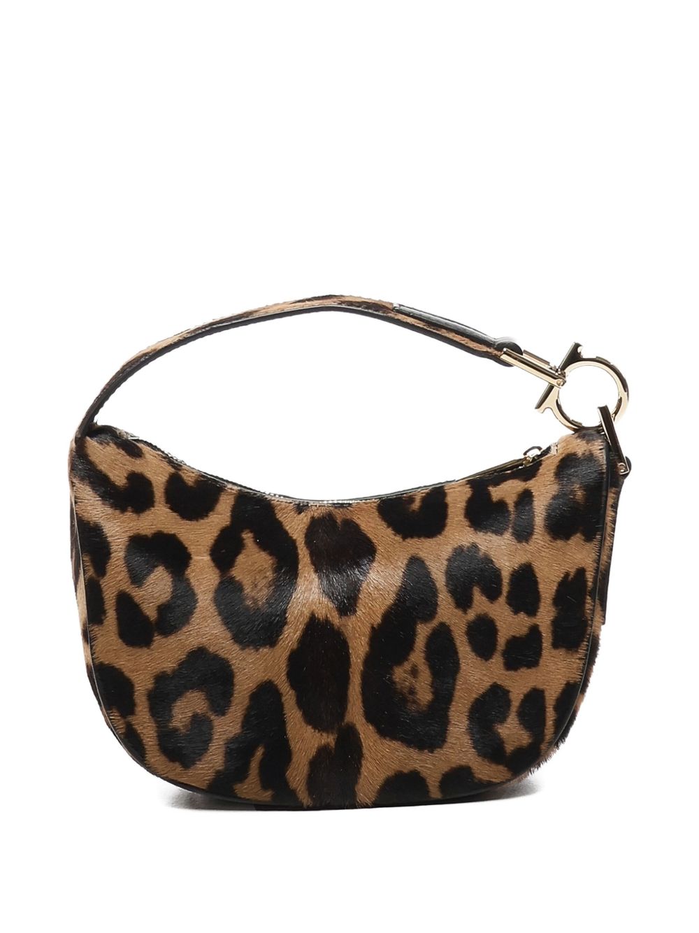 Ferragamo Bags Beige Short Hair Calf