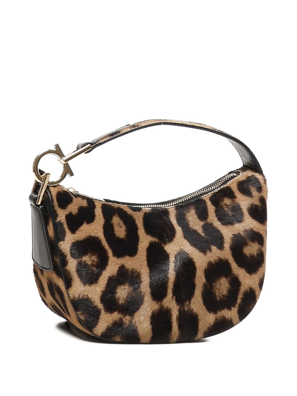 Ferragamo Bags Beige Short Hair Calf