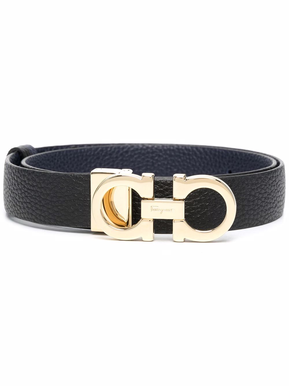 Ferragamo Belts Purple Calf
