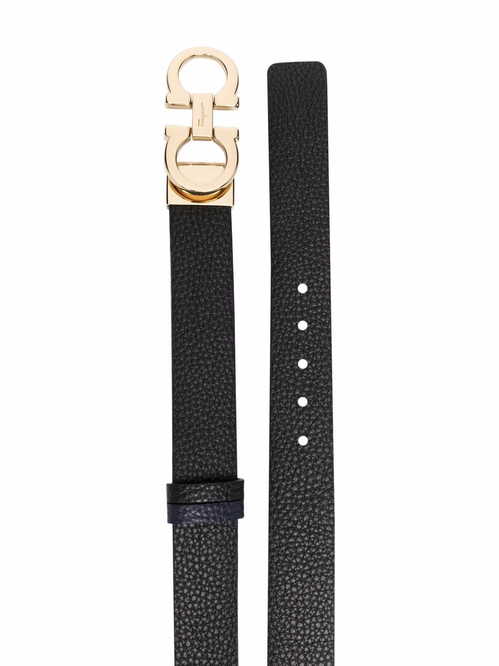 Ferragamo Belts Purple Calf