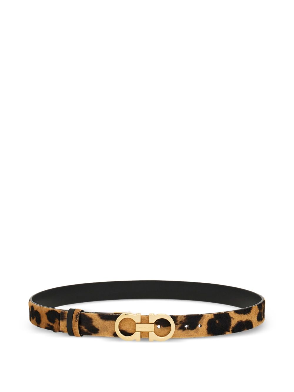 Ferragamo Belts Beige Short Hair Calf