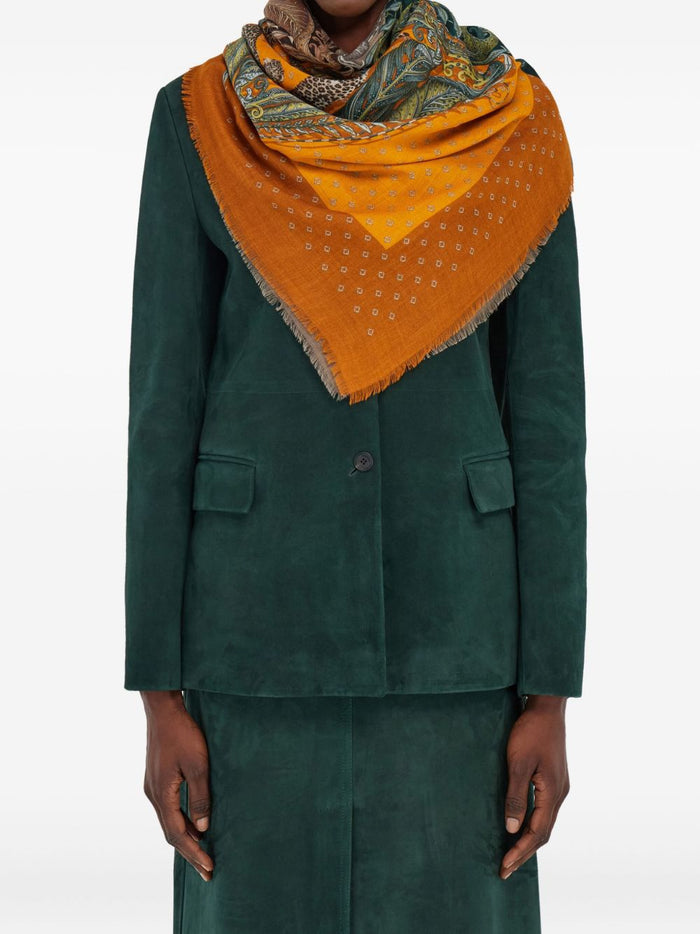Ferragamo Scarfs Green