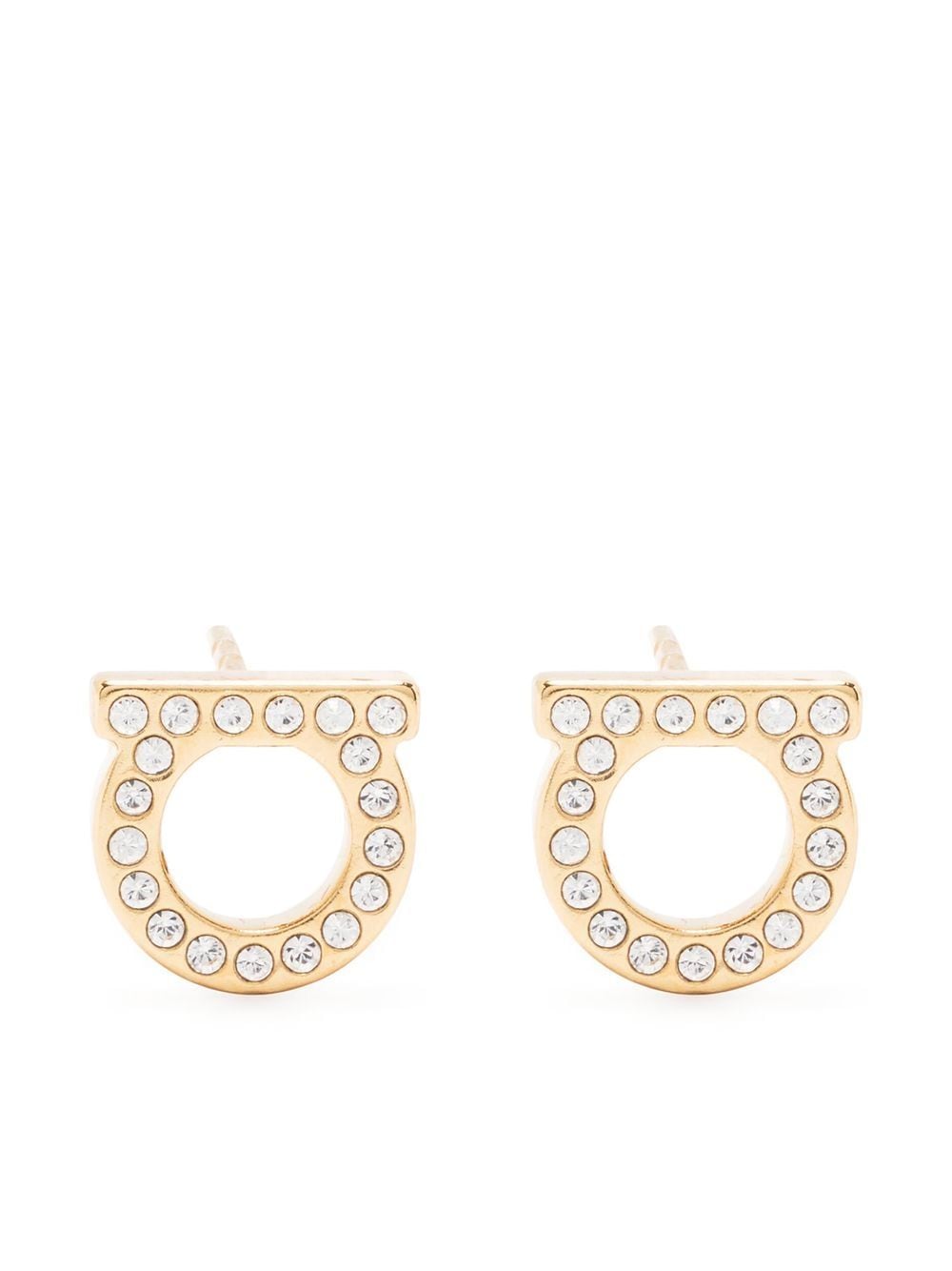 Ferragamo Bijoux Golden Glass Brass