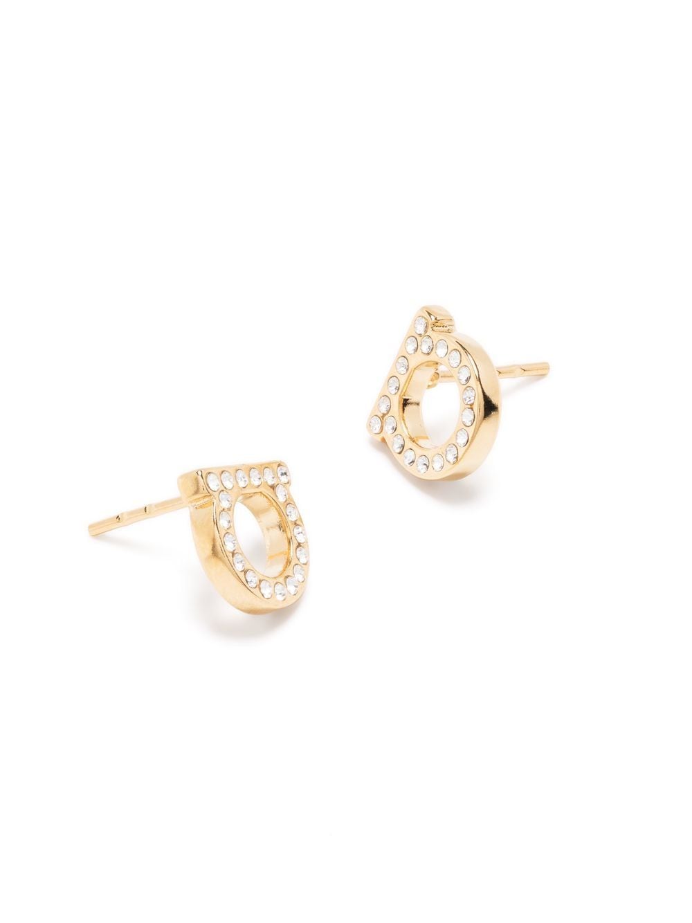 Ferragamo Bijoux Golden Glass Brass