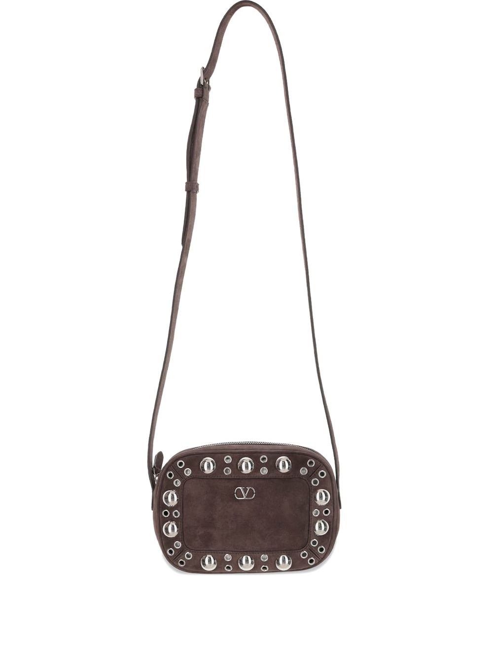 Valentino Garavani Bags Brown Outer: Calf Suede