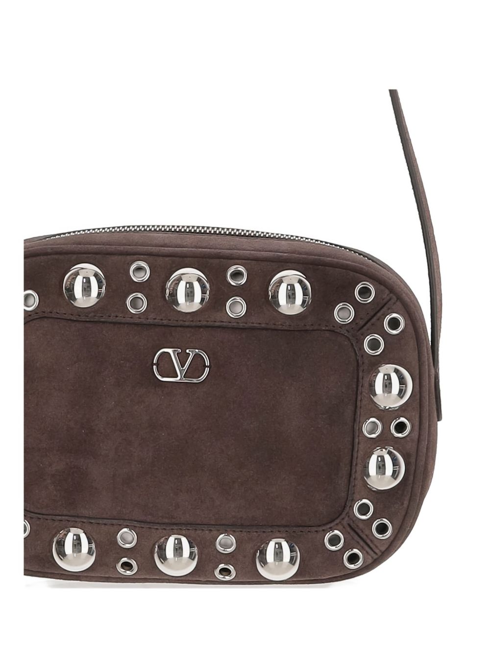 Valentino Garavani Bags Brown Outer: Calf Suede