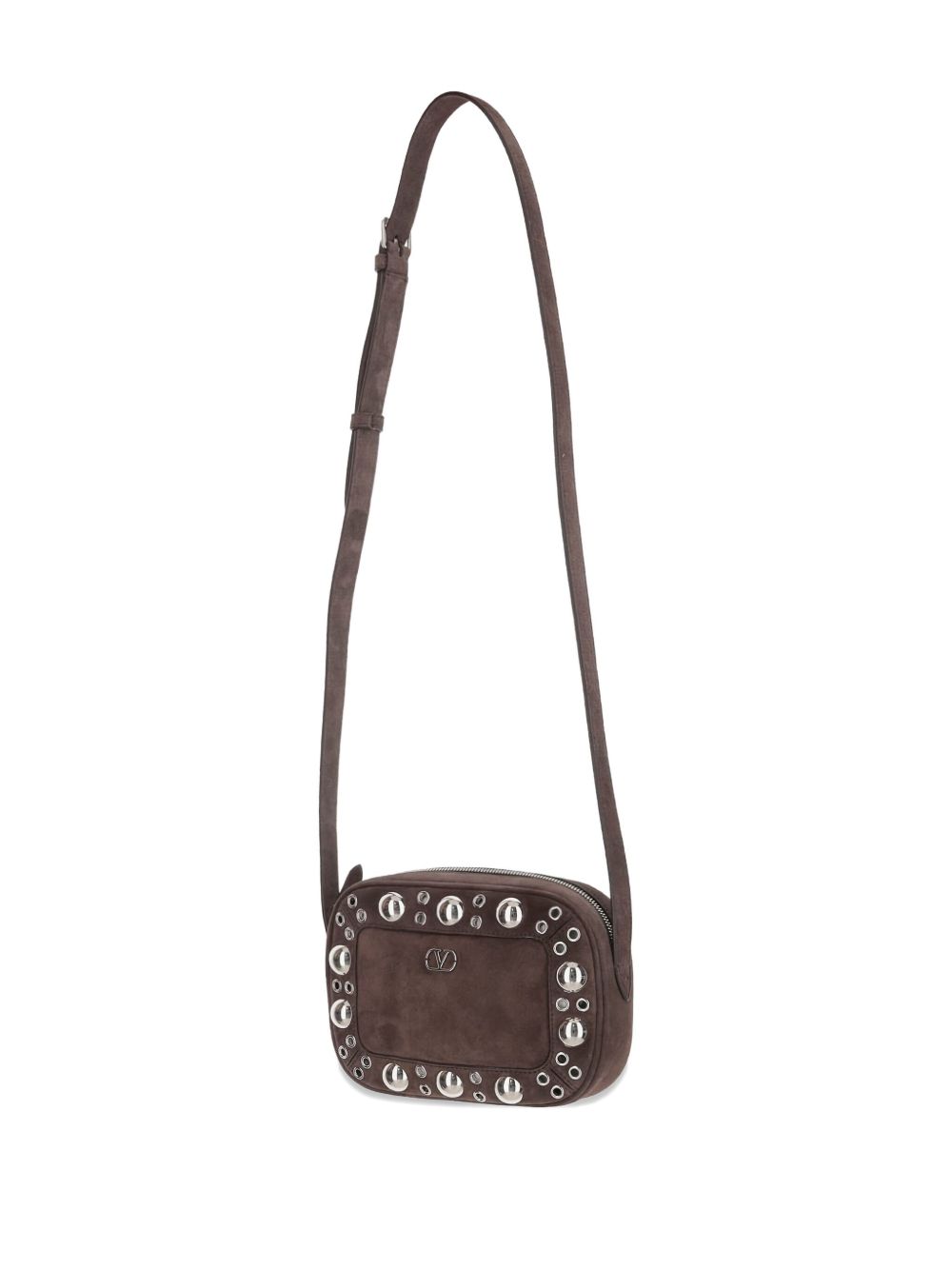 Valentino Garavani Bags Brown Outer: Calf Suede