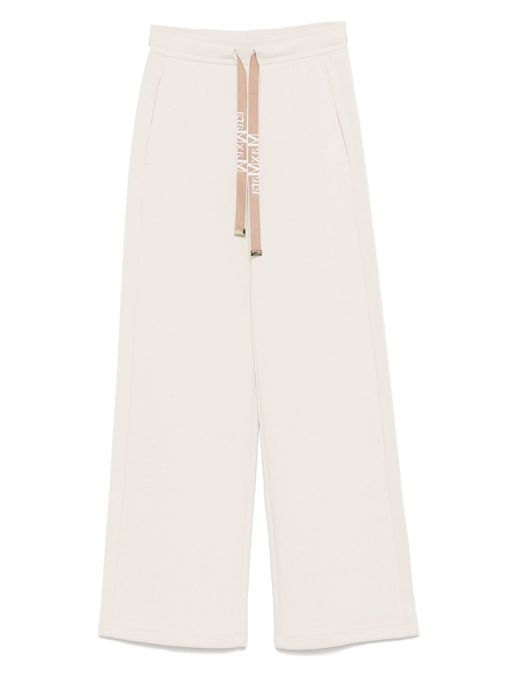 S Max Mara Trousers Ivory Cotton