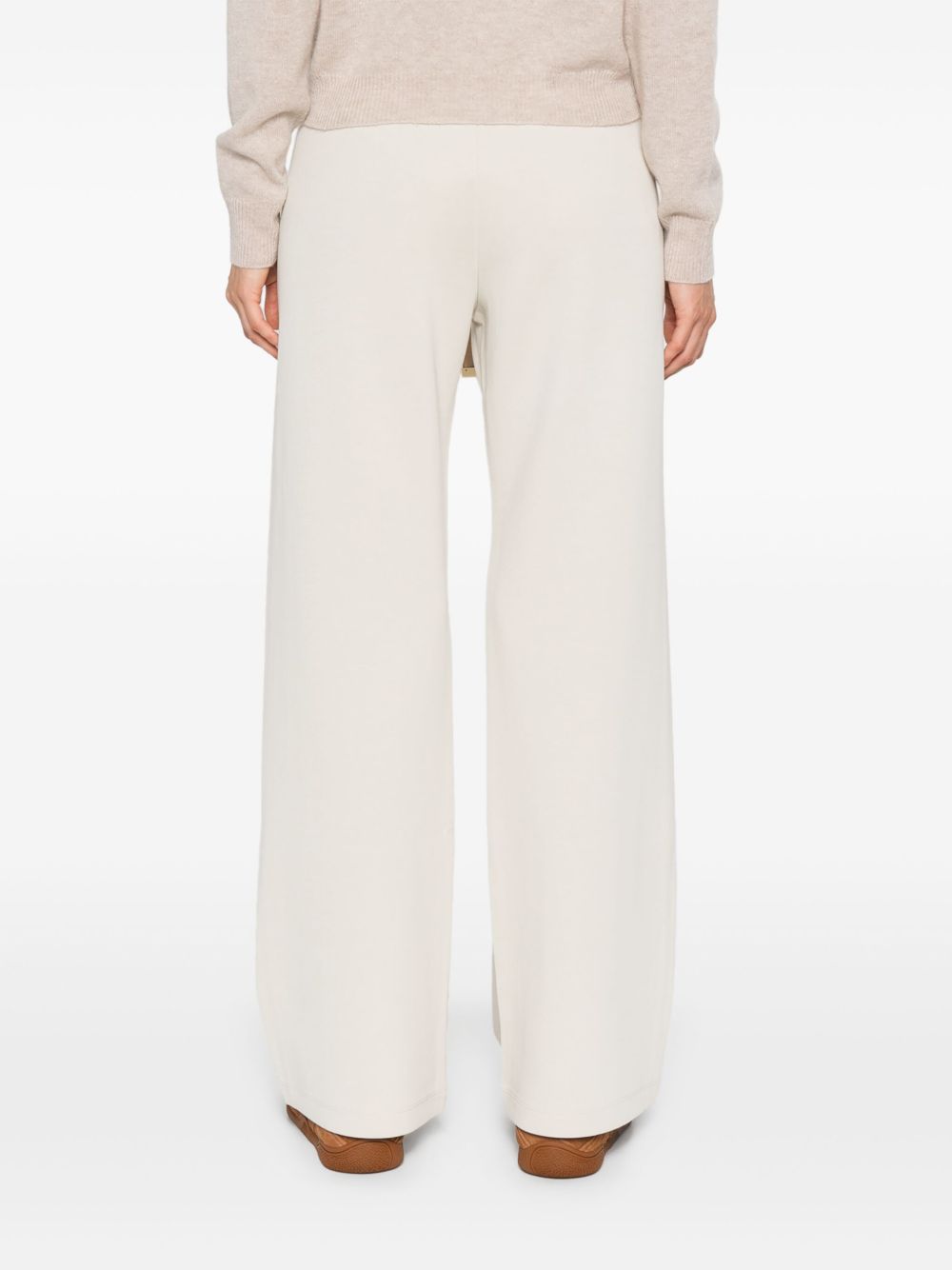 S Max Mara Trousers Ivory Cotton