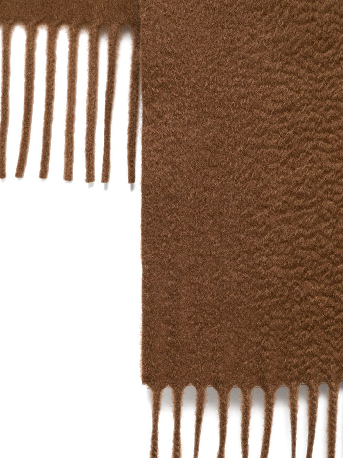 Max Mara Scarfs Brown Cashmere