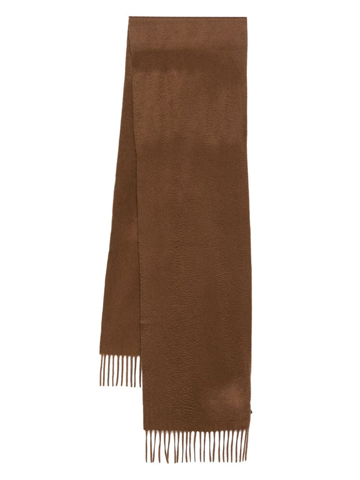 Max Mara Scarfs Brown Cashmere