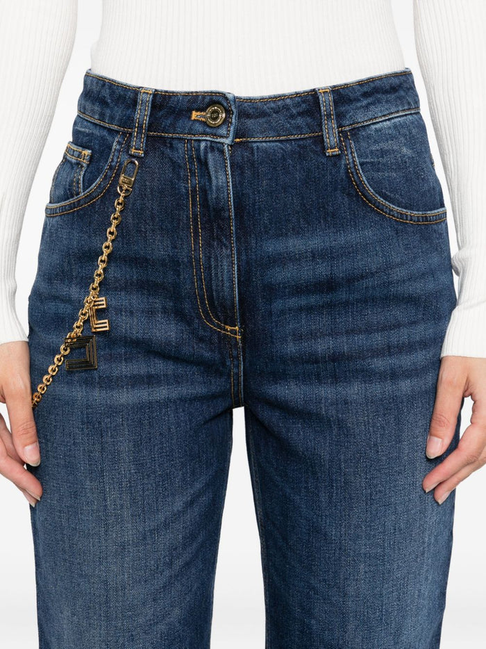 Elisabetta Franchi Jeans Blue Outer: Polyester
