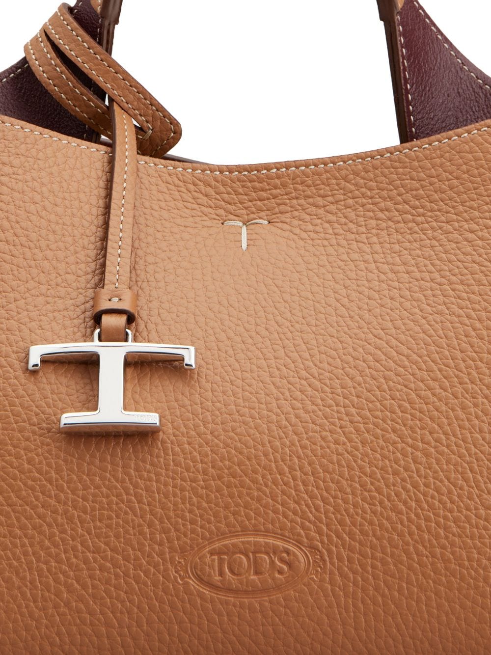 Tods Bags Leather Brown Calf
