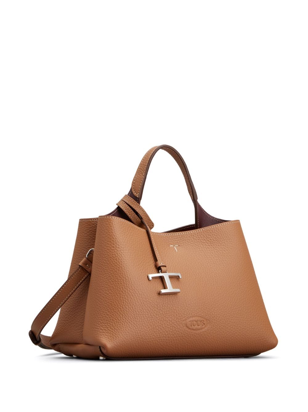 Tods Bags Leather Brown Calf